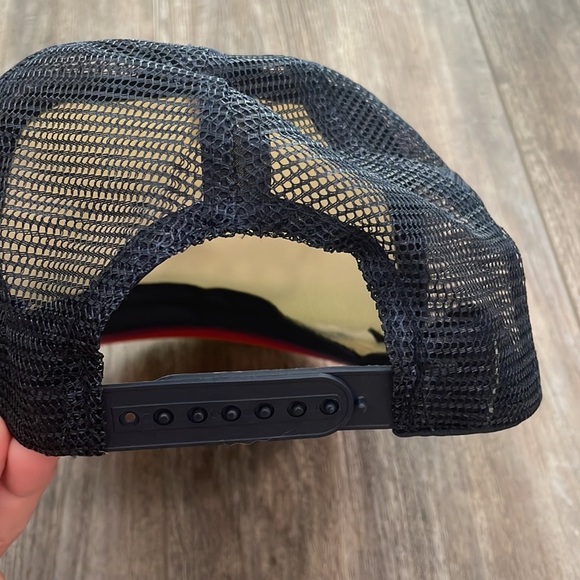 Deep Eddy Vodka Rainbow Snapback Trucker Hat White Multicolor One Size Fits All - Picture 3 of 4